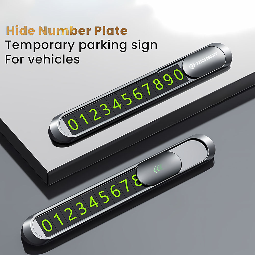 Techsuit PNP1 Car Phone Number Holder
