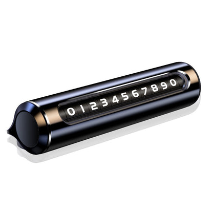 Techsuit SlideGuard Car Phone Number Holder