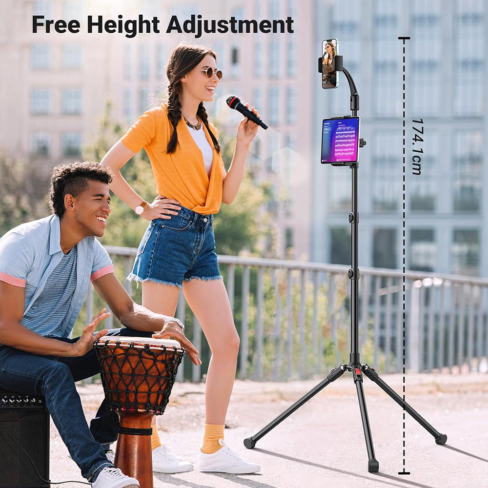 UGREEN LP585 Floor Stand for Phone / Tablet, Universal, Black