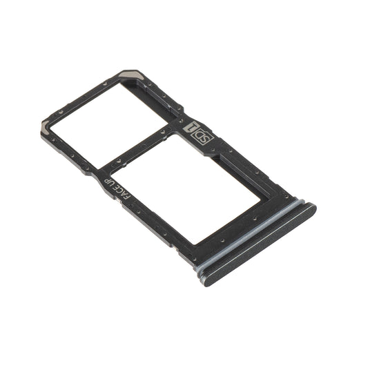 SIM Card Holder for Motorola Moto G75, Gray (Charcoal Gray), Service Pack S948E41199