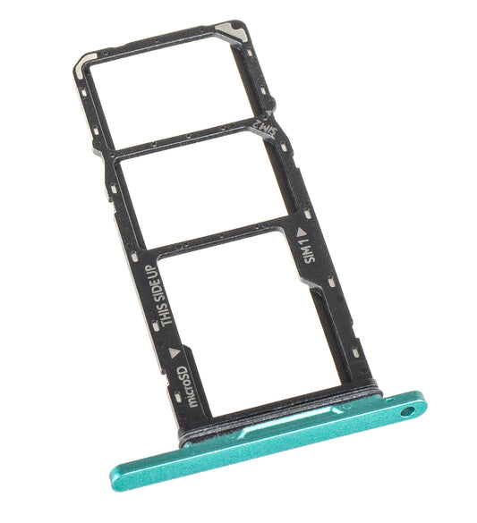 SIM Card Support - HMD Pulse Pro, Green (Glacier Green), Service Pack 286918527