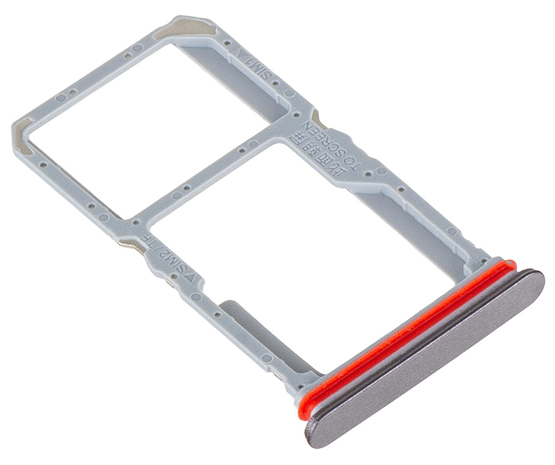 SIM Card Holder Realme C75 5G, Black (Storm Black), Service Pack 612121000314