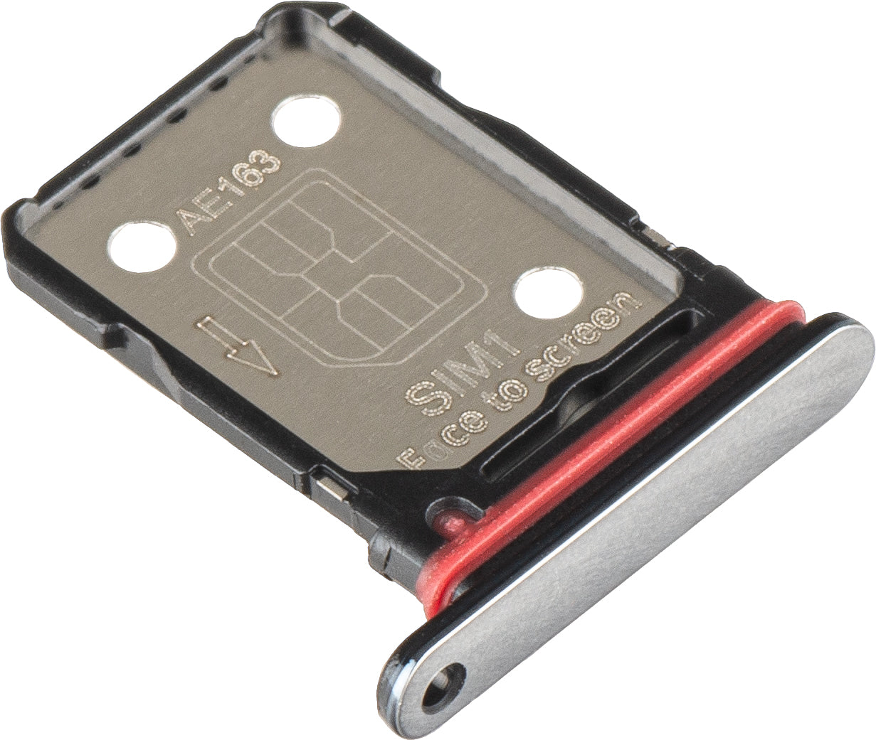 Realme 16 Pro+ SIM Support, Grey, Service Pack 612121000594