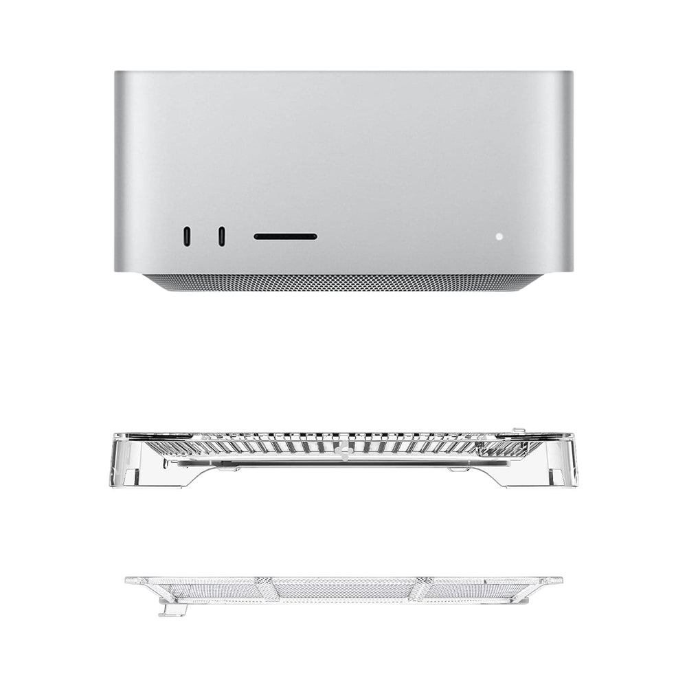 Spigen LD202 Stand for Apple Mac Studio, Transparent AMP04796