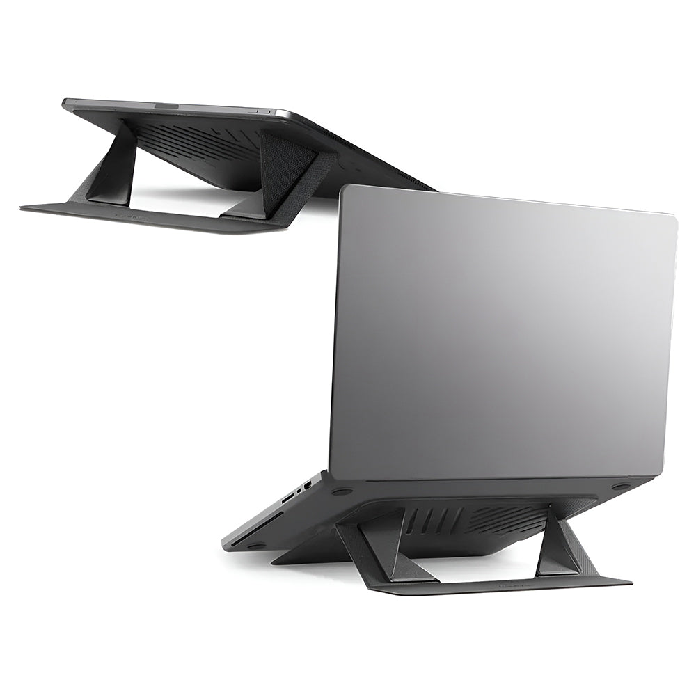 Spigen Slim Fold LD201-S6 Stand for Laptop max. 14inch, Black AMP11115