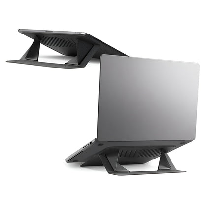 Spigen Slim Fold LD201-S6 Stand for Laptop max. 14inch, Black AMP11115