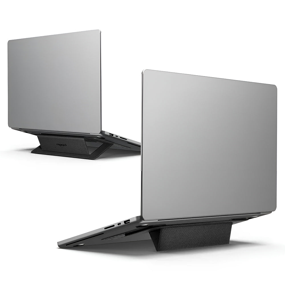 Spigen Slim Fold LD201-S6 Stand for Laptop max. 14inch, Black AMP11115