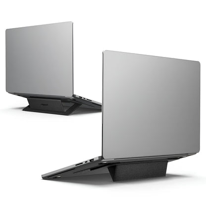 Spigen Slim Fold LD201-S6 Stand for Laptop max. 14inch, Black AMP11115