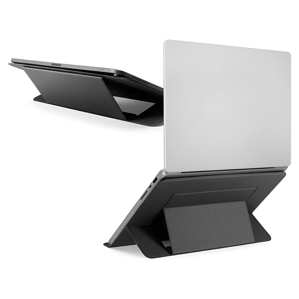 Spigen Slim Fold LD201-S7 Stand for Laptop max. 14inch, Black AMP11116