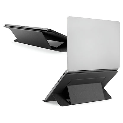 Spigen Slim Fold LD201-S7 Stand for Laptop max. 14inch, Black AMP11116