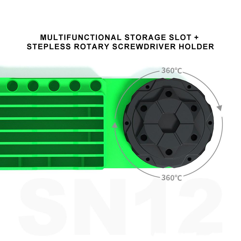 Mijing SN-12 Screwdriver Holder, Black