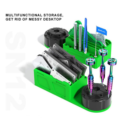 Mijing SN-12 Screwdriver Holder, Black