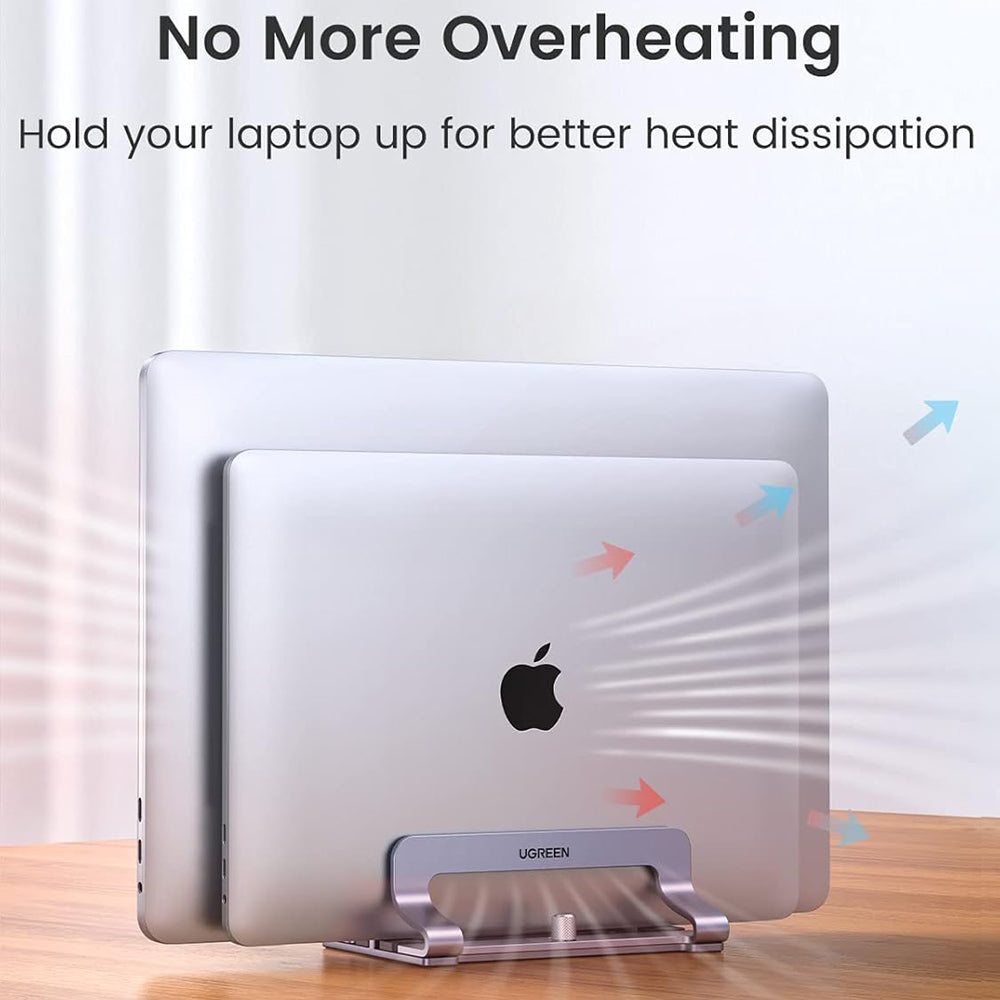 UGREEN LP258 Stand for Laptop up to 17.3inch, Silver