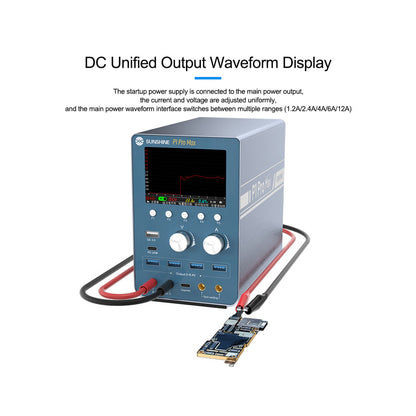 Sunshine P1 Pro Max DC Stabilized Power Supply