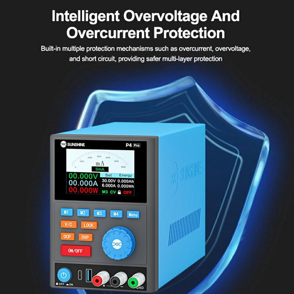 Sunshine P4 Pro DC Regulated Power Supply