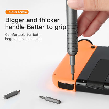 King'sdun KS-840117 Screwdriver, 51in1, Gray