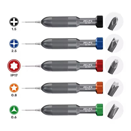 Relife RL-717A Screwdriver, 5in1