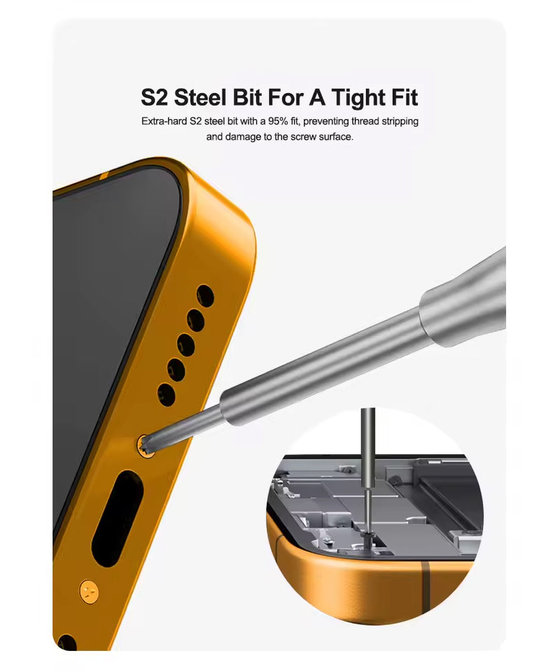 Relife RL-717A Screwdriver, 5in1