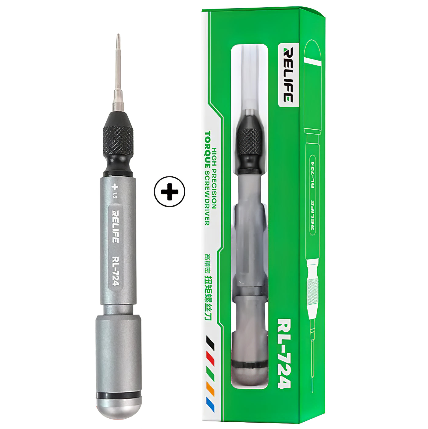 Relife RL-724 Screwdriver, Philips 1.5mm