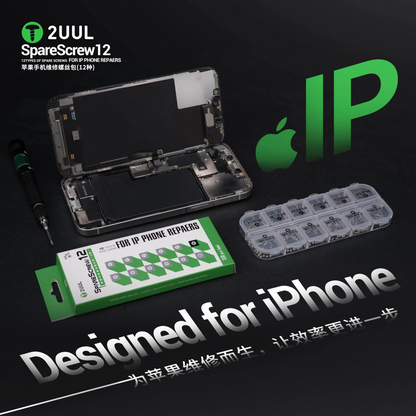 2UUL SC22 Screws for Apple iPhone Series, 330in1