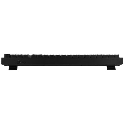 Proove Slicker Wireless Gaming Keyboard, RGB, BT / Wi-Fi / Wired, 1.8m, Black WKSLEN00022401