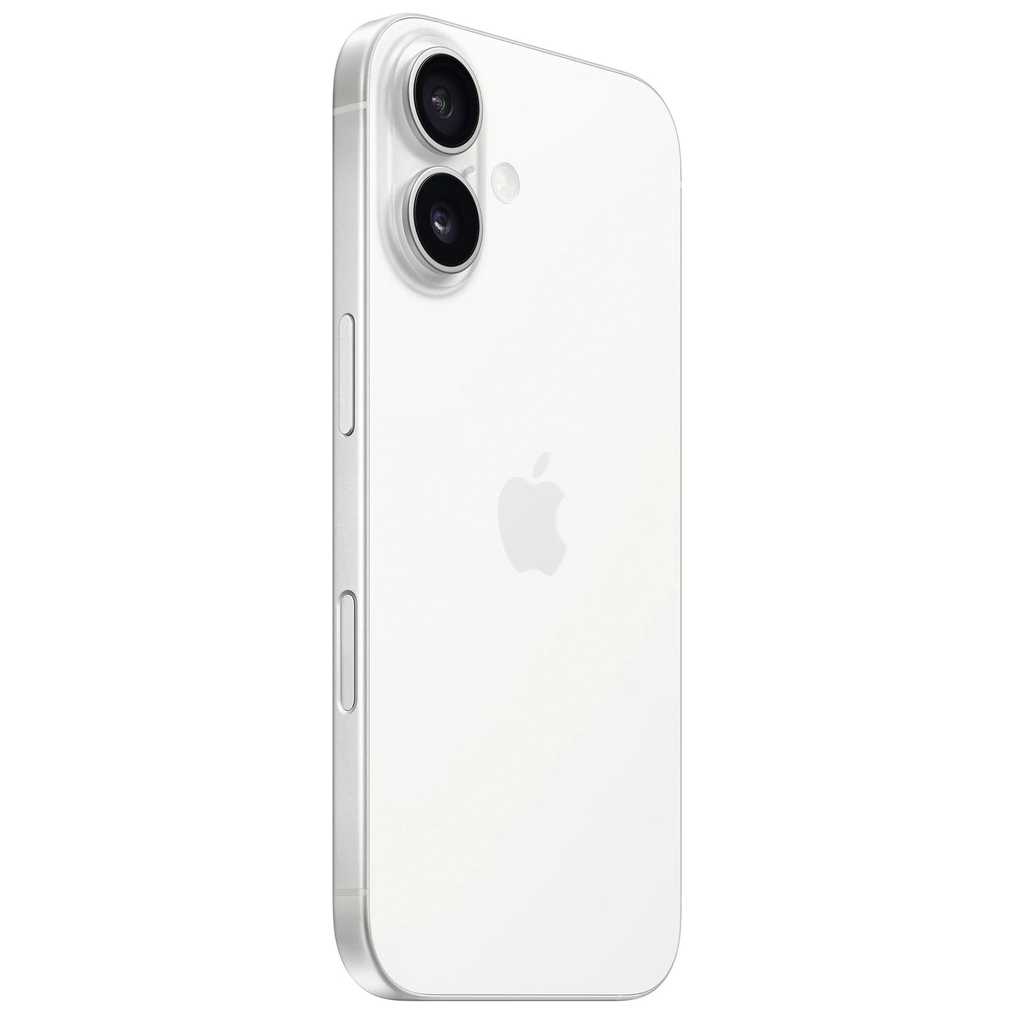 Apple iPhone 16 Mobile Phone, 128GB, White MYE93ZD/A