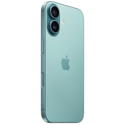 Apple iPhone 16 Mobile Phone, 128GB, Teal MYED3ZD/A