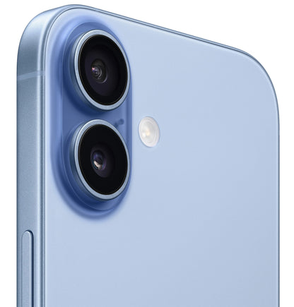 Apple iPhone 17 Mobile Phone, 256GB, Mist Blue MG6L4ZD/A