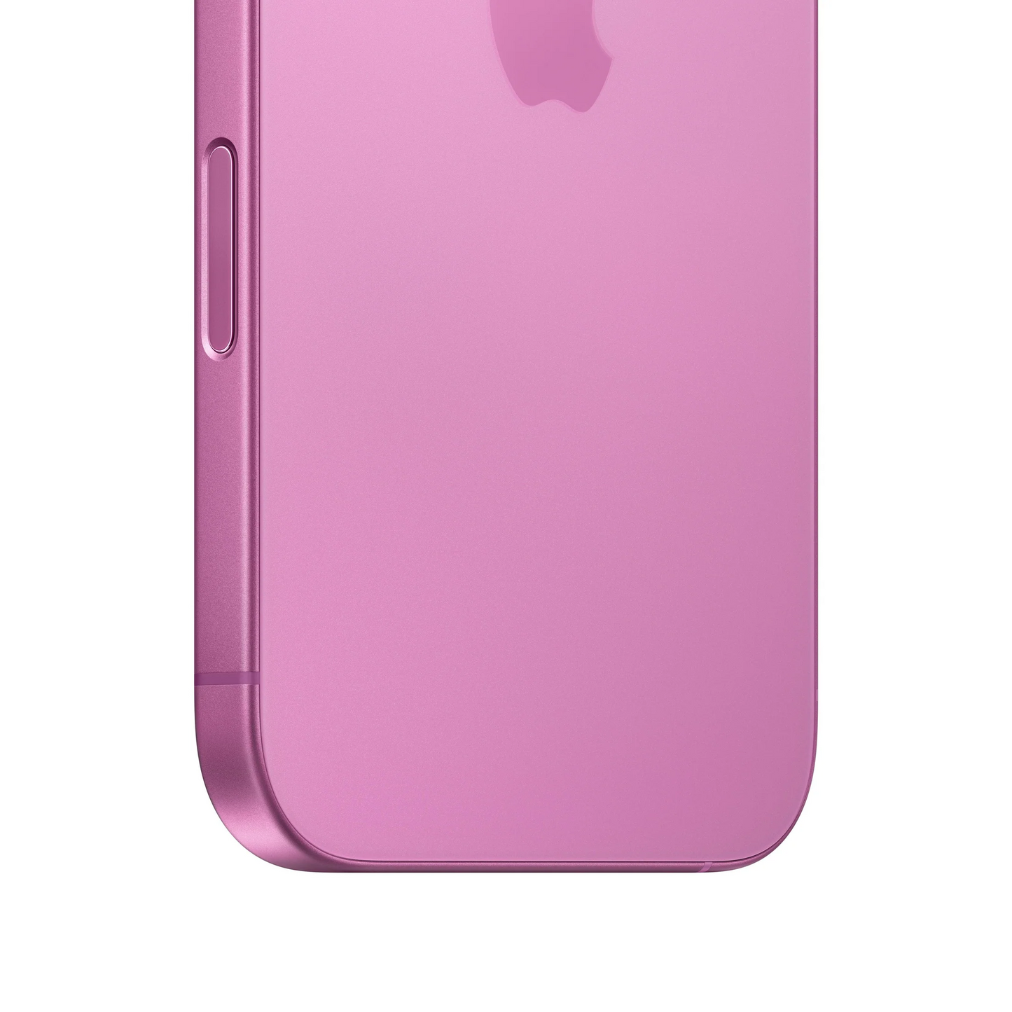 Apple iPhone 16 Mobile Phone, 128GB, Pink India Spec MYEA3HN/A