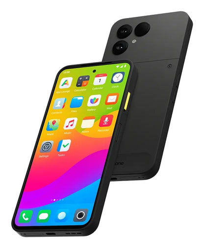 Fairphone 6 Dual SIM Mobile Phone, 256GB, 8GB, Black F6FPHN-2ZW-EU1