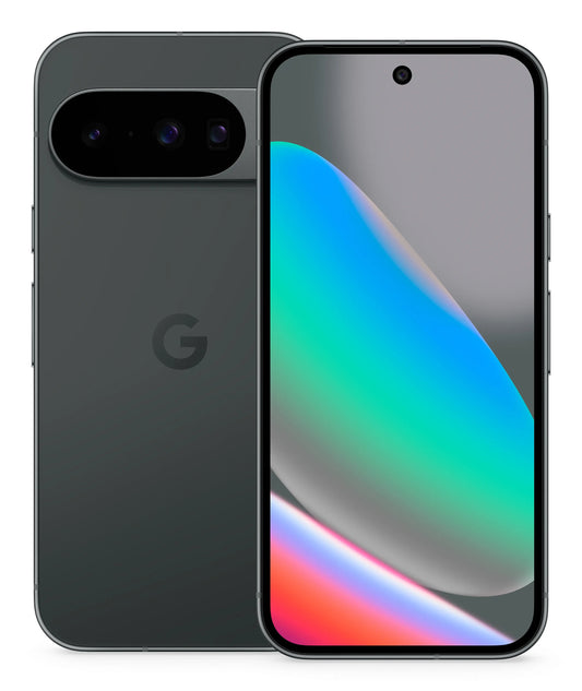 Google Pixel 10 Mobile Phone, 256GB, 12GB, Obsidian GA09883-GB