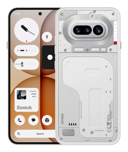 Nothing Phone (4a) Mobile Phone, 128GB, 8GB, White A10400277
