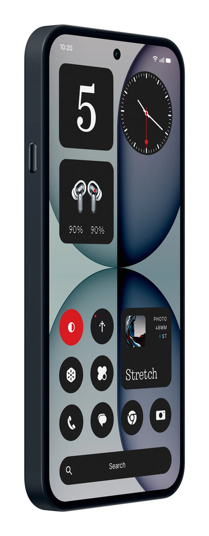 Nothing Phone (4a) Mobile Phone, 128GB, 8GB, Black A10400278