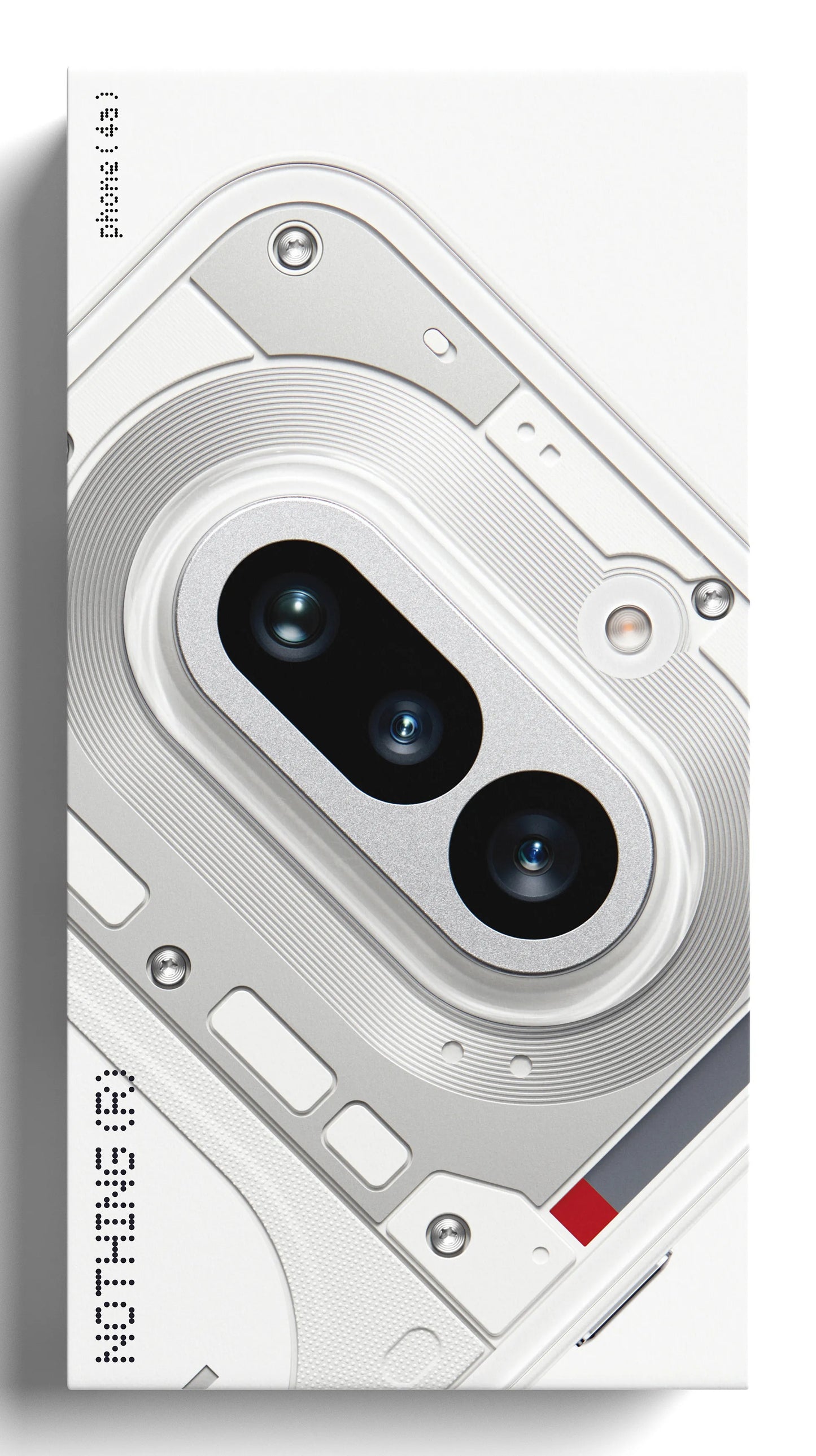 Nothing Phone (4a) Mobile Phone, 128GB, 8GB, White A10400277