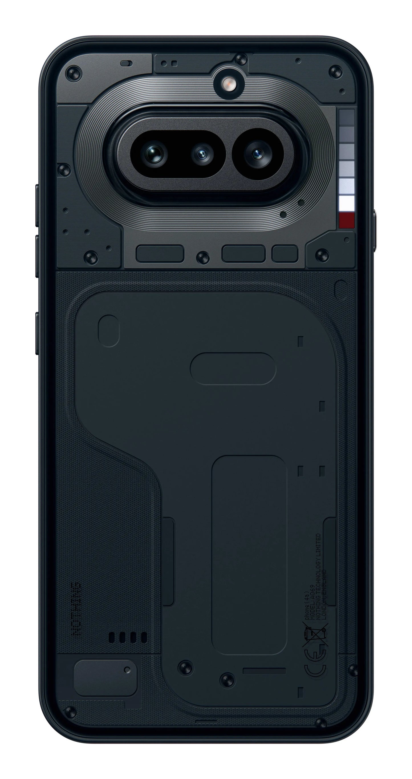 Nothing Phone (4a) Mobile Phone, 128GB, 8GB, Black A10400278