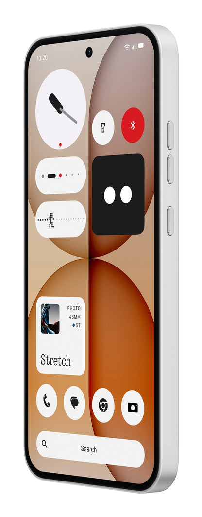 Nothing Phone (4a) Mobile Phone, 128GB, 8GB, White A10400277