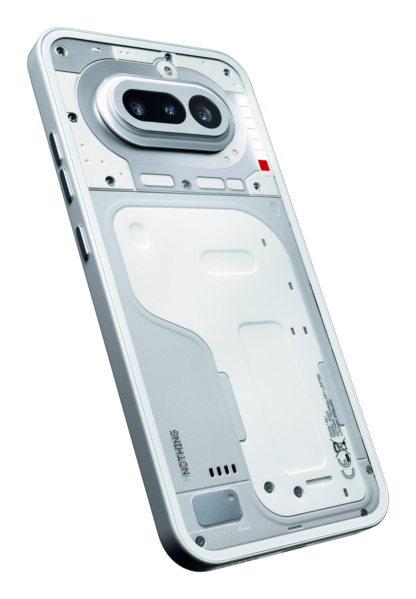 Nothing Phone (4a) Mobile Phone, 128GB, 8GB, White A10400277