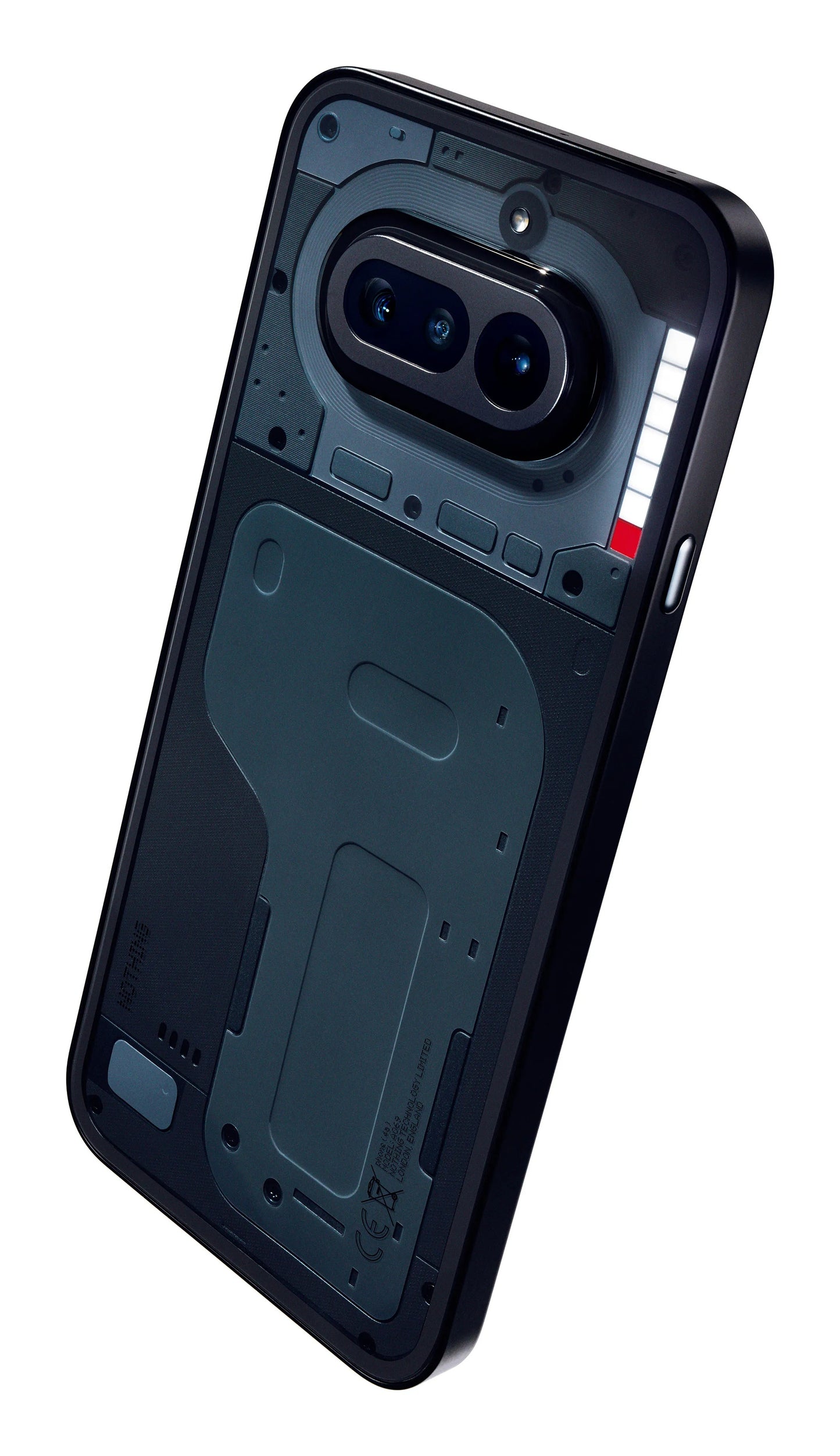 Nothing Phone (4a) Mobile Phone, 256GB, 12GB, Black A10400276
