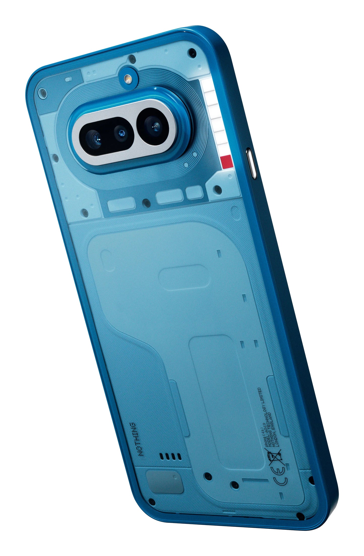 Nothing Phone (4a) Mobile Phone, 256GB, 12GB, Blue A10400281