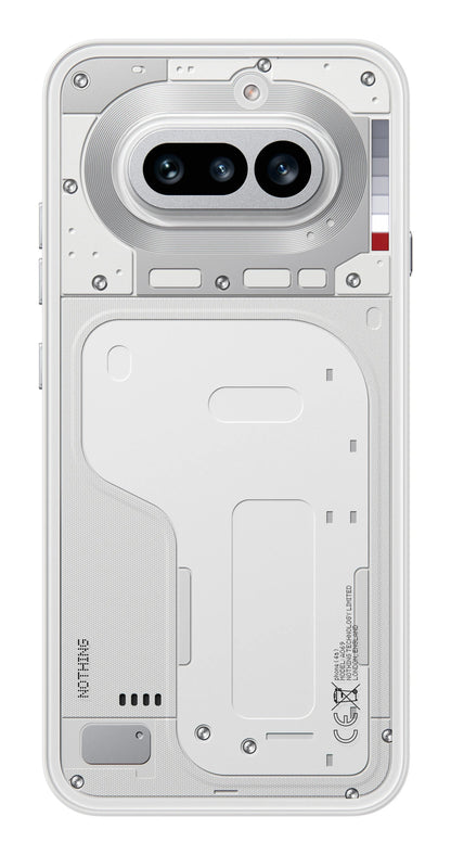 Nothing Phone (4a) Mobile Phone, 128GB, 8GB, White A10400277