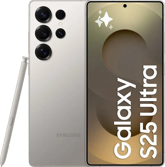 Samsung Galaxy S25 Ultra Mobile Phone, 256GB, 12GB, Titanium Grey SM-S938BZTDEUB