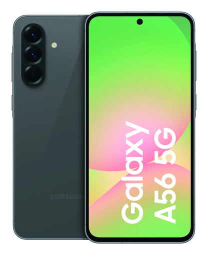 Samsung Galaxy A56 Mobile Phone, 128GB, Awesome Graphite SM-A566BZKAEEB