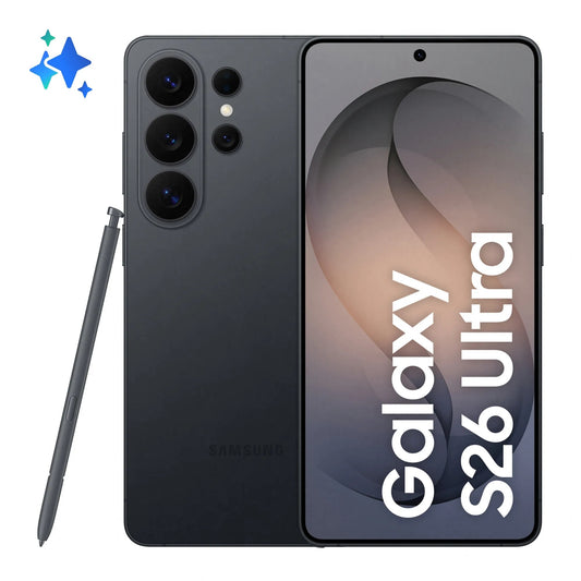 Samsung Galaxy S26 Ultra Mobile Phone, 1TB, 16GB, Black SM-S948BZKHEUB