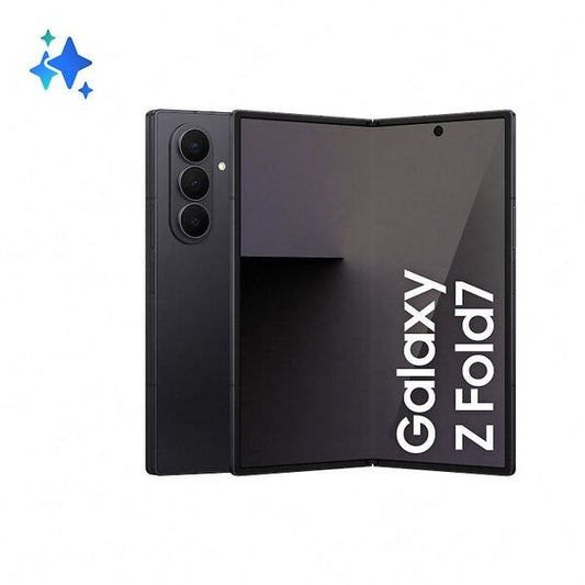 Samsung Galaxy Z Fold7 Mobile Phone, 256GB, 12GB, Jetblack SM-F966BZKBEUB