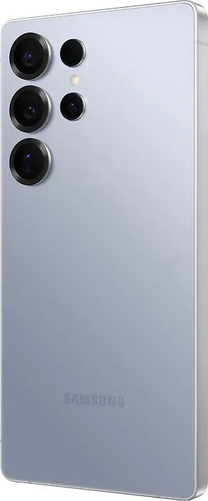 Samsung Galaxy S25 Ultra Mobile Phone, 256GB, 12GB, Titanium Silverblue SM-S938BZBDEUB