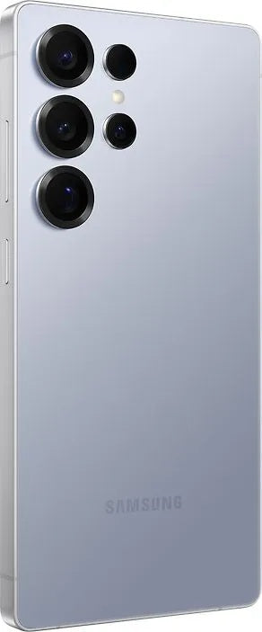 Samsung Galaxy S25 Ultra Mobile Phone, 256GB, 12GB, Titanium Silverblue SM-S938BZBDEUB
