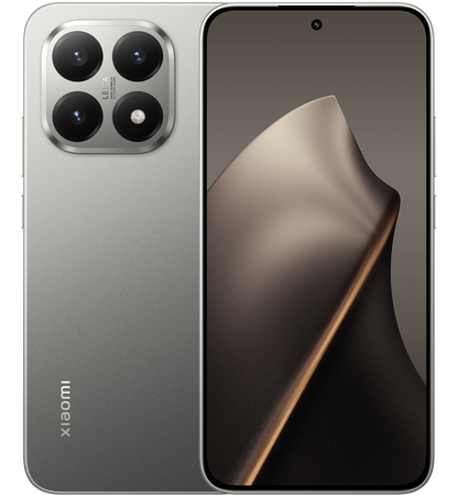 Xiaomi 15T Pro Mobile Phone, 512GB, 12GB, Grey MZB0KUUEU