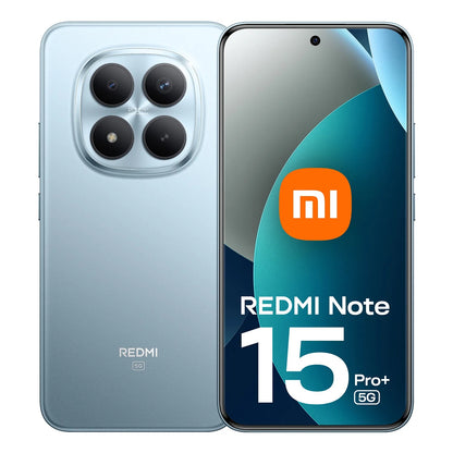 Xiaomi Redmi Note 15 Pro+ 5G Mobile Phone, 256GB, 8GB, Blue MZB0MI3EU