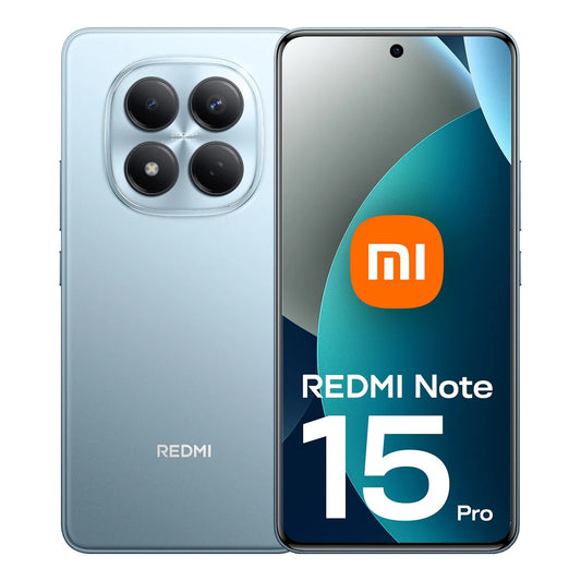 Xiaomi Redmi Note 15 Pro 4G Mobile Phone, 256GB, 8GB, Blue MZB0MGXEU