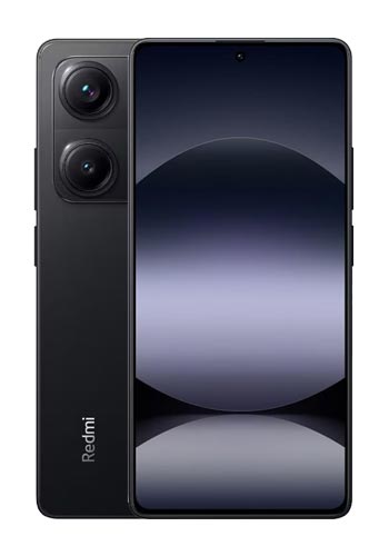 Xiaomi Redmi Note 14S 4G Mobile Phone, 256GB, 8GB, Midnight Black MZB0K0JEU